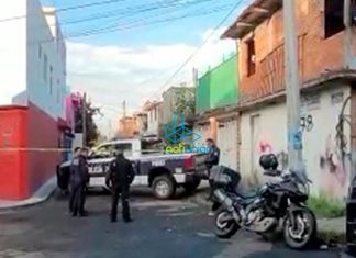 Asesinan a balazos a un sujeto en la colonia Jesús Romero Flores en #Morelia