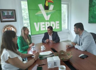 Universidad Magno Americana y Partido Verde firman convenio para programas académicos