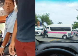 Transportistas de Morelia bajan a estudiantes de unidades de transporte escolar, además realizan bloqueo en calzada Juárez