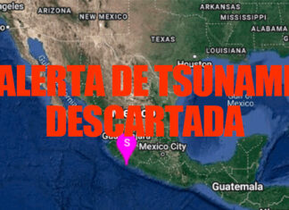 La Secretaría de Marina descarta alerta de Tsunami en #Michoacán