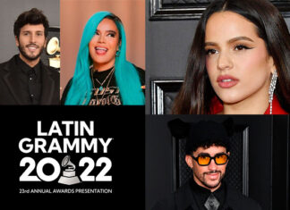 Estos son los nominados a los Latin Grammy 2022