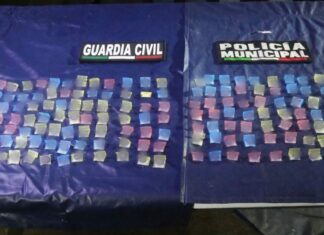 Guardia Civil y Policía Municipal detienen a cuatro presuntos integrantes de una célula delictiva en Jacona
