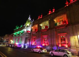 Garantizada la seguridad para las próximas Fiestas Patrias en Morelia: Segob, SSP, Sedena y Policía Municipal