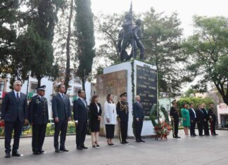 Conmemora Gobierno de Morelia gesta heroica de los Niños Héroes de Chapultepec