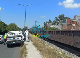 Vídeo Revelan imágenes de hombre que se suicidó en vías del tren en Morelia