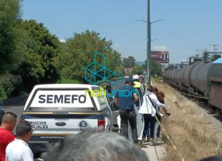 Hombre pierde la vida tras atravesarse en las vías del tren en #Morelia