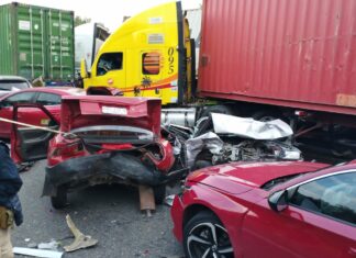 #FGE contabiliza 6 muertos y 10 lesionados en accidente de la autopista Siglo XXI, es el saldo oficial hasta el momento
