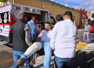 Así se vivió el simulacro en Tarímbaro