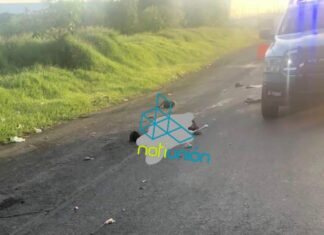 Sin identificar peatón atropellado en la salida a Pátzcuaro