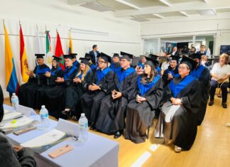 Alumnos de Universidad Magno Americana concluyen sus estudios de posgrado