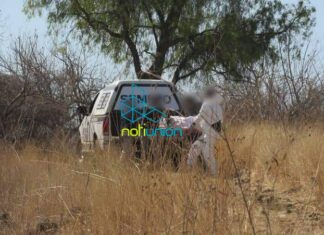 Encuentran el cuerpo de un hombre sin vida en un predio de la colonia el Quinceo en Morelia