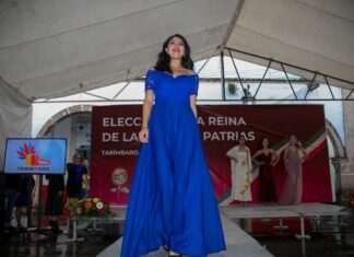 Conoce a la nueva reina de las Fiestas Patrias en Tarimbaro