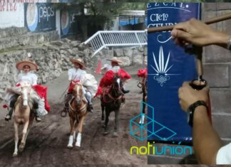 Así se celebró con «Enamórate de México» la Independencia en Tenencia Morelos