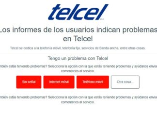 Usuarios reportan fallas en servicio de Telcel luego del temblor en Coalcomán, Michoacán