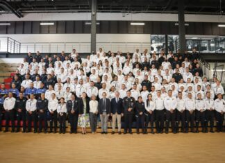 200 policías de Morelia acuden a Diplomado en Desarrollo Integral para la Función Policial en la Universidad Panamericana