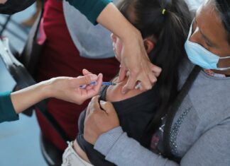 Hoy continúa vacunación anti COVID-19 a niños de 5 a 11 en Morelia
