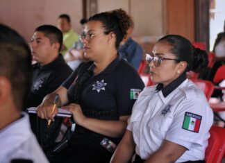 Capacitan a la Policía de Tarímbaro y servidores públicos en materia de derechos humanos