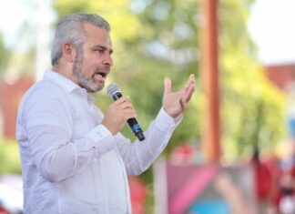 Michoacán, listo para participar en consulta de seguridad y Fuerzas Armadas: Bedolla