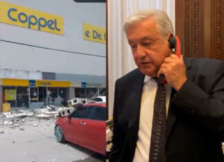 AMLO confirmó la muerte de una persona tras sismo de Coalcomán Michoacán