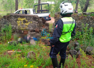 Localizan a un hombre sin vida maniatado cerca de la Presa de Cointzio en Morelia