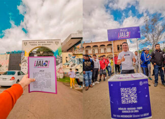 Normal de Tiripetío sí ¡Jala! A Transformar Michoacán