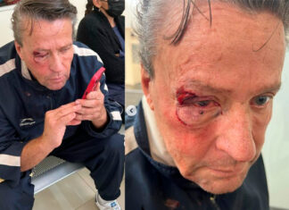 Tremenda golpiza recibió Alfredo Adame en Tlalpan de la Ciudad de #México