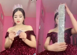 Quinceañera molesta por solo recibir 11 mil pesos en su fiesta