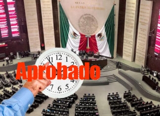 Eliminación de horario de verano es aprobada por la Cámara de Diputados en México