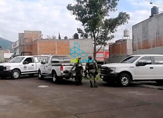 Amanece un hombre ejecutado envuelto en una cobija en Morelia