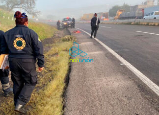 Hombre muere atropellado en la carretera Morelia – Salamanca