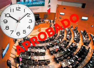 Eliminación de horario de verano es aprobado por el Senado de la Republica
