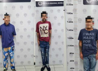 Detienen a integrantes de la banda delictiva de «El Prados» en Morelia