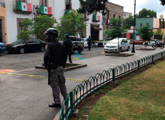 Hombre adulto fallece en la puerta de un consultorio en Morelia