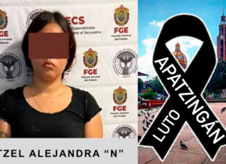 Detiene la FGR a una segunda implicada en el secuestro y homicidio de madre e hija en Apatzingán