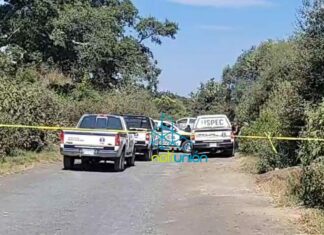Localizan a un hombre sin vida envuelto en un colchón de plástico en zona rural de Morelia