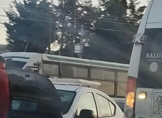 Carambola de tres vehículos deja varios lesionados en la entrada a Villas del Pedregal