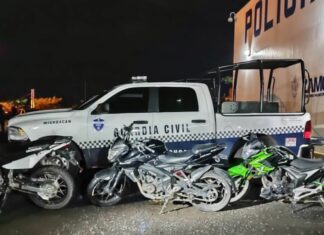 Guardia Civil y Policía Municipal aseguran a 18 personas y 5 armas durante el operativo Blindaje Zamora