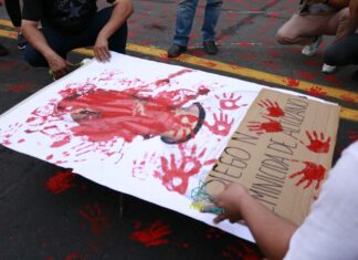 #Crónica Diego Urik presentó dolor de estómago y mareos mientras un perito proyectaba imágenes del fraccionamiento donde fue vista por última vez Jessica González Villaseñor