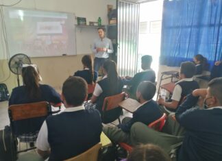 Implementa Gobierno de Tarímbaro programa de prevención de adicciones en telesecundarias