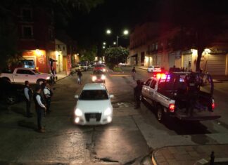 En un operativo nocturno en Morelia, Guardia Civil detiene a 5 personas con 65 dosis de metanfetamina