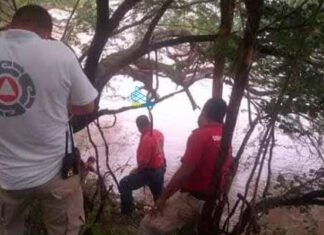 Menor de 6 años de edad cayó al rio mientras pescaba, su cuerpo fue localizado sin vida esta mañana