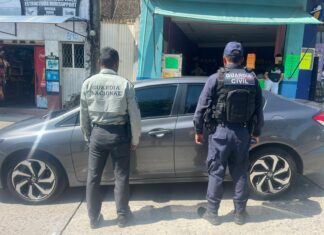 En distintos hechos, Guardia Civil asegura tres vehículos con reporte de robo; hay un detenido
