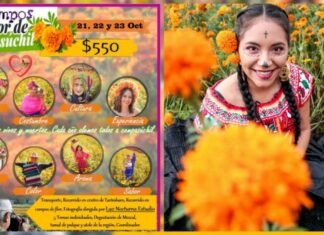 Casi listos los campos de flor de cempasúchil en Tarímbaro para que acudas a tomarte la fotografía de recuerdo