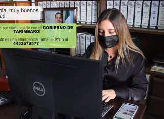 Facilita Gobierno de Tarímbaro atención ciudadana a través de WhatsApp