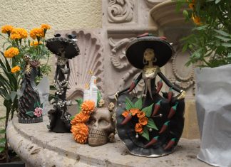 Capula, lista para la «Feria Nacional, Artesanal y Cultural de la Catrina»