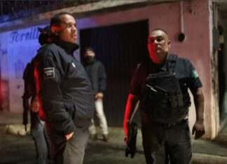 Guardia Civil y Policía Morelia mantienen labores preventivas en la capital