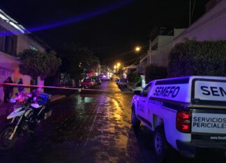 Dos personas fueron atacadas a balazos en Uruapan, una murió