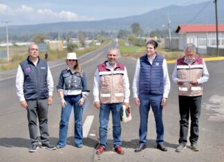 Con 13 mdp, Gobierno de Michoacán rehabilitó las carreteras Lagunillas-El Correo y Cuto de la Esperanza-Teremendo