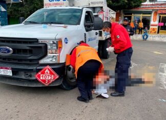 #Tarimbaro Un hombre murió al ser atropellado en Tejaro