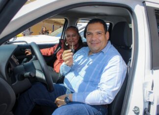 Realiza Gobierno de Tarímbaro entrega del primer equipamiento de Fortapaz